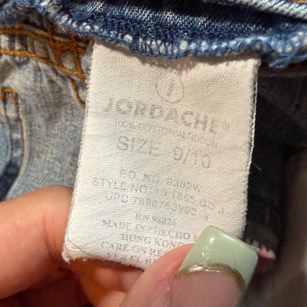 Rare Y2K Low Rise Vintage Jordache  Flare Jeans Wide Leg - Picture 2 of 7